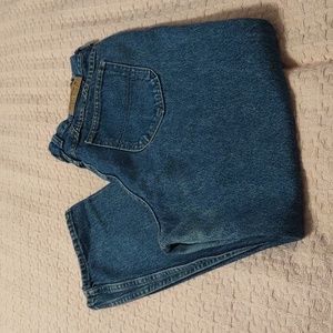 Women's Riders Stonewashed medium blue denim jeans, 14P